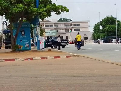 Côte d'Ivoire : Bouaké, fiasco total de la marche devant le tribunal, un cadre du PDCI: « Aujourd'hui c'est impossible...»