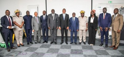 Côte d'Ivoire : MCLU – Des équipements de géo-positionnement remis au Centre de production du SIGFU, un pas important dans la réduction des litiges fonciers