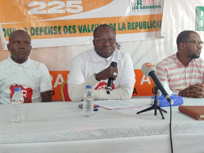 Côte d'Ivoire : Proche du pouvoir, le Mouvement GR 225 encense Ouattara pour sa gouvernance et l'invite à poursuivre son œuvre pour les générations futures