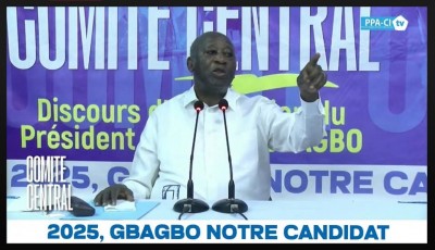Côte d'Ivoire : Gbagbo « Ce n'est pas quand ton adversaire t'attend dans la rue que tu y vas, On ira, mais...»