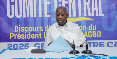 Côte d'Ivoire : Laurent Gbagbo annonce la création imminente d'un mouvement de protestation sociale dénommé « Trop c'est trop !   »