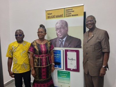 Côte d'Ivoire: Deux livres du PM Mambé ressuscités