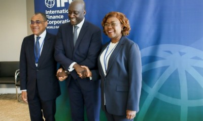 Côte d'Ivoire : Mission aux États-Unis, retour sur les échanges fructueux entre Adama Coulibaly, Kaba Nialé et les institutions financières à Washington