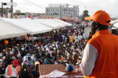 Côte d'Ivoire : Présidentielle 2025, depuis Koumassi, l'UJ-RHDP dit être debout face à toute tentative de trouble