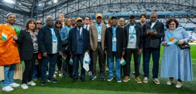 Côte d'Ivoire : Partenariat avec l'OM, le riche patrimoine culturel et touristique ivoirien célébré dimanche dans un stade Vélodrome en liesse