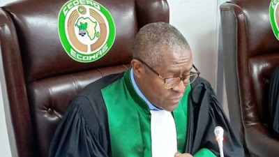 Côte d'Ivoire : Le procès contre l'État ivoirien pour l'annulation du parrainage citoyen débute, le 14 mai à la Cour de Justice de la CEDEAO