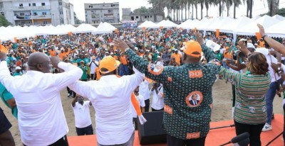 Côte d'Ivoire : Présidentielle, Bacongo appelle à une mobilisation pour le congrès en vue de la désignation du candidat Ouattara