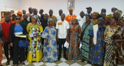 Côte d'Ivoire : Présidentielle, Bouéka Nabo Clément coordinateur principal du RHDP à San Pedro forme les régionaux pour une mobilisation électorale efficace