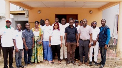 Côte d'Ivoire : Gagnoa, la présidente de l'UJPM-Gôh invite ses confrères à « être des gardiens de la démocratie...»