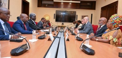 Côte d'Ivoire : Le président du Rotary International et Mambé échangent sur le renforcement du développement durable et du bien-être des populations