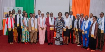 Côte d'Ivoire : Mariatou Koné mobilise les OSC pour leur implication davantage dans la gestion de l'école