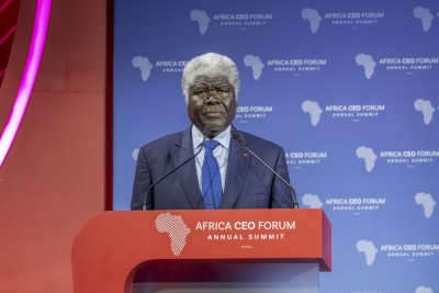 Côte d'Ivoire : Africa CEO Forum, Beugré Mambé invite les investisseurs à saisir les énormes opportunités dont dispose le pays