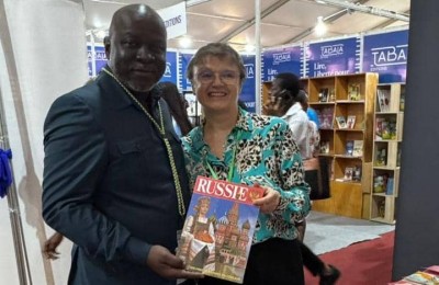 Côte d'Ivoire : SILA 2025, le public ivoirien connecté à la littérature russe, des liens culturels tissés entre les deux pays
