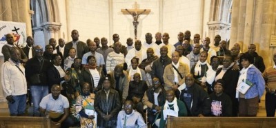 Côte d'Ivoire-France : Pèlerinage Militaire international, la délégation ivoirienne est arrivée à Lourdes