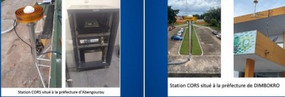 Côte d'Ivoire : Sécurisation foncière, le pays se dote de 05 stations Global Navigation Satellite System « GNSS » permanentes