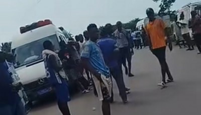 Côte d'Ivoire : Les transporteurs mécontents à Noé, une protestation contre des contrôles jugés abusifs