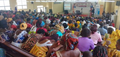 Côte d'Ivoire : Bouaké, la gente féminine mobilisée pour la conférence inaugurale du Forum des femmes et filles de la région de Gbêkê