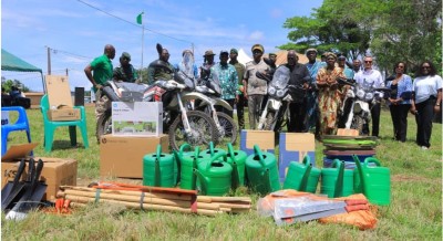 Côte d'Ivoire : Partenariat Public Privé pour sauver la forêt classée de Dassioko, Cargill renforce le potentiel opérationnel de la SODEFOR