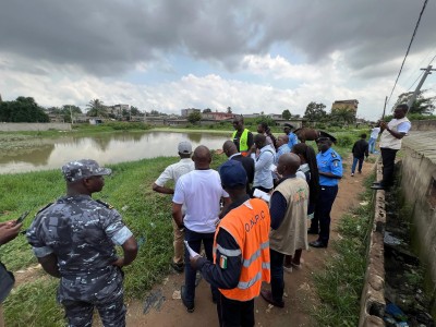 Côte d'Ivoire : En prélude à la saison pluvieuse, la mission de prévention lancée à Abidjan