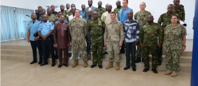 Côte d'Ivoire-USA : Clôture de la 14ème édition de « Obangamé Express », des jalons importants franchis en efficacité tactique