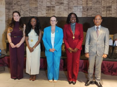 Côte d'Ivoire: Promotion du leadership féminin, des étudiantes invitées à briser les barrières socio-culturelles pour mieux s'épanouir et afficher leurs ambitions