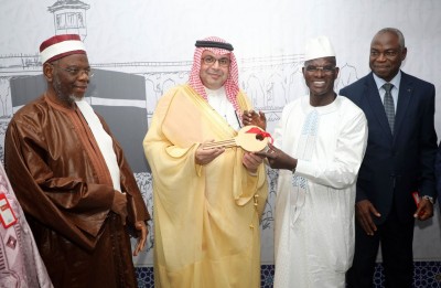 Côte d'Ivoire : Mise en service officielle du Terminal Hadj, le ministre Vagondo Diomandé s'explique