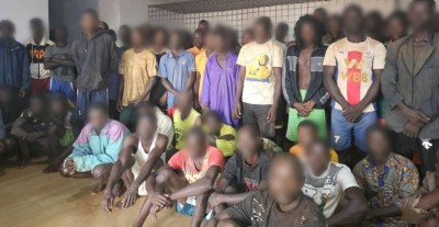 Côte d'Ivoire : Lutte contre l'orpaillage clandestin, plus de 60 personnes interpellées dans le nord du pays