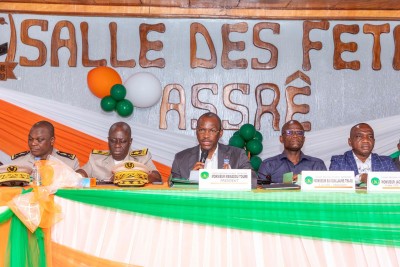 Côte d'Ivoire : En seulement 18 mois, Plusieurs chefs-lieux du Haut-Sassandra se métamorphosent dont Zoukougbeu