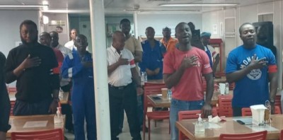 Côte d'Ivoire : Hydrocarbures, nouveau mécontentement des travailleurs de PETROFAC, lancement de l'opération du port de bandeau