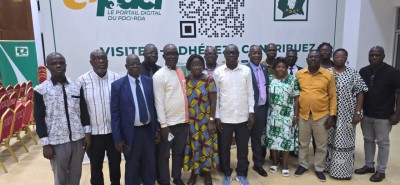 Côte d'Ivoire : PDCI-RDA, des anciens de la JPDCI brisent le silence et affichent leur soutien à Tidjane Thiam
