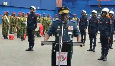 Côte d'Ivoire : Présent à une cérémonie du GSPM ce mercredi, le Général Doumbia ironise : « Je ne pouvais pas m'offrir le luxe d'attendre 03 jours pour ressusciter »