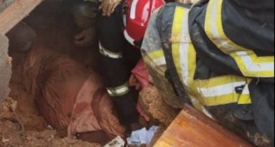 Côte d'Ivoire : Forte pluie survenue dans la nuit du mardi à mercredi, des morts signalés à Mossikro