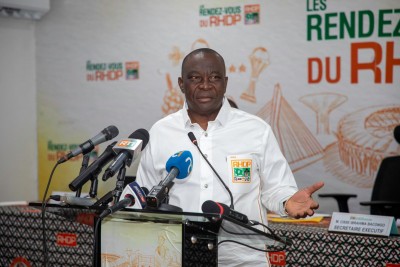 Côte d'Ivoire : Absence annoncée du PDCI à la cérémonie du Prix FHB pour la Recherche de la Paix, le RHDP : «  Il revient à chacun d'en tirer les conclusions »