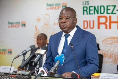 Côte d'Ivoire : 2è congrès du RHDP, 77000 participants au total attendus les 21 et 22 juin à Abidjan