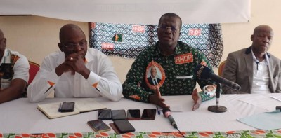 Côte d'Ivoire : Hambol, le RHDP minimise Billon et annonce un pré-congrès à Katiola avec au moins 8 000 militants