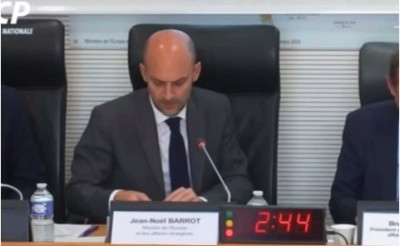 Côte d'Ivoire-France : Présidentielle, « Nous nous suivons avec attention la situation, sans ingérence et sans indifférence », selon le chef de la Diplomatie Française