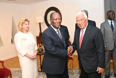 Côte d'Ivoire : Prix Félix Houphouët-Boigny-UNESCO pour la Recherche de la Paix, Antonio Costa couronné en présence de plusieurs sommités