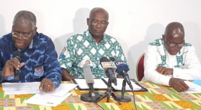 Côte d'Ivoire : PDCI-RDA, les cadres invitent les militants à cesser les tensions internes et à privilégier le dialogue et l'union sacrée autour de Thiam