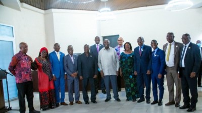 Côte d'Ivoire : Après les clarifications de Bictogo sur la convention avec une compagnie aérienne, Gbagbo veut entendre la version de ses Députés