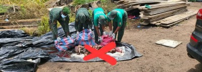 Côte d'Ivoire : Bouaké, une action musclée contre le commerce illégal de viande de brousse