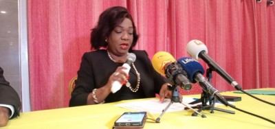 Côte d'Ivoire : PDCI, Valérie Yapo accuse Thiam d'avoir détourné la subvention de l'Etat, elle exige un nouveau congrès pour le choix du candidat à la présidentielle 2025