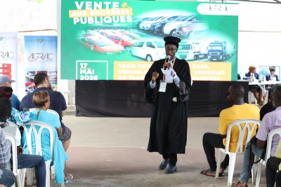 Côte d'Ivoire : « Franc succès » pour la 7è vente aux enchères publiques organisée par l'AGRAC, voici la destination  des fonds recueillis