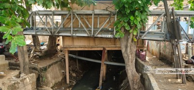 Ghana :  La mairie d'Accra découvre le « village de Lucifer » à Accra, site à démolir