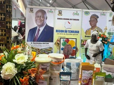 Côte d'Ivoire : Le Tchologo valorise ses ressources agricoles au SARA 2025