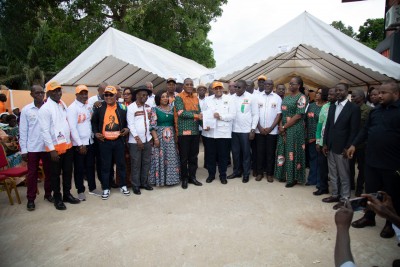 Côte d'Ivoire : Pré-congrès RHDP, Bruno Koné applaudit le serment du Lôh-Djiboua pour Ouattara