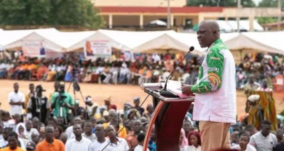 Côte d'Ivoire : Amadou Koné au pré-congrès RHDP à Katiola, « Restons debout pour faire échec aux ingénieurs du chaos »