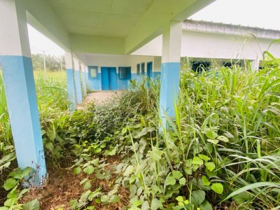 Côte d'Ivoire : Un centre de santé abandonné à Ehia (Aboisso), là où tomber malade, c'est risqué