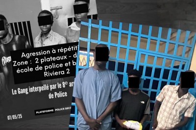 Côte d'Ivoire : Cocody, un présumé réseau criminel démantelé après une enquête
