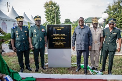 Côte d'Ivoire : Après le Camp Galliéni, l'Armée se dote d'un autre hôtel à la 3ème Région Militaire de Bouaké