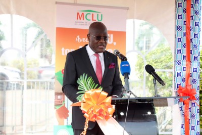 Côte d'Ivoire : 4e edition de la tournée du MCLU, à Agboville, le message de Bruno Koné appelant à une gouvernance responsable du territoire